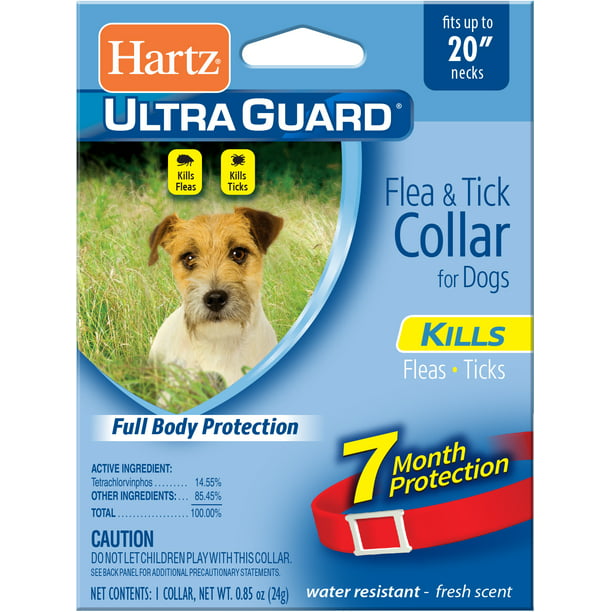 UltraGuard Flea Hartz Mountain Corp Tick Collar for Dogs and Puppies 1 ea 9pk